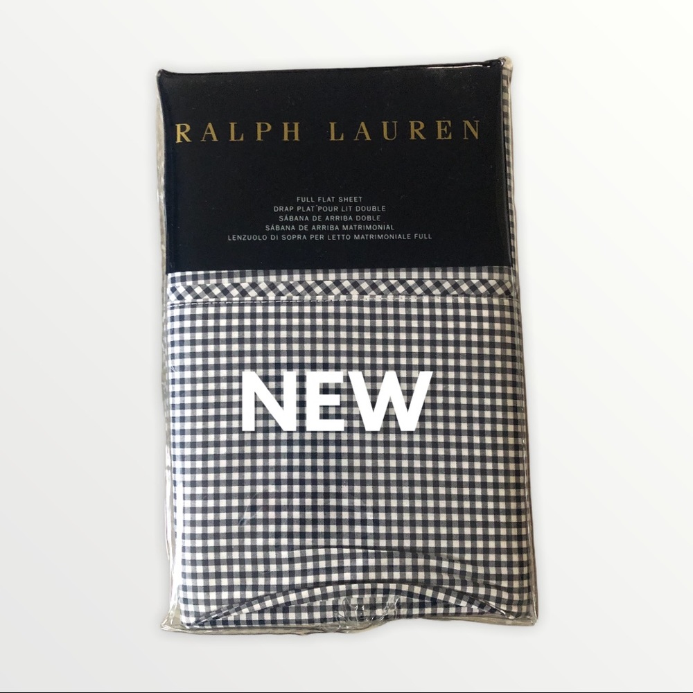 Ralph Lauren Flat Sheet